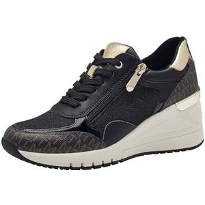 MARCO TOZZI Laced 2-23723-41 Sneakers voor dames, Black Com., 42 EU