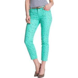 ESPRIT DE CORP dames 7/8 jeans normale tailleband, D01251