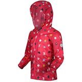 Regatta - Peppa Pack-it - Outdoorjas - Brightblushpolkadot - Uniseks