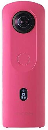 Ricoh - Theta SC2 - Actiecamera - Zwart - Kunststof - Onderwatermodus, Gezichtsherkenning, Nachtopnames