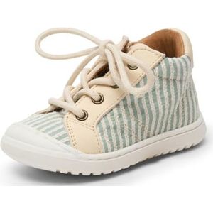 Bisgaard Thor Z First Walker Schoen voor kinderen, uniseks, Jade Stripes, 20 EU