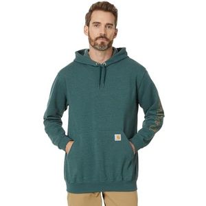 Carhartt Loose Fit Midweight Logo Sleeve Graphic Sweatshirt, groen, L