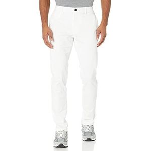 Amazon-merk - Goodthreads Skinny-Fit gewassen chino voor heren,Kleur: wit,42W / 32L