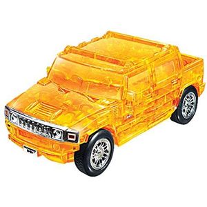 herpa - Hummer, Puzzle Fun 3D - transparant oranje