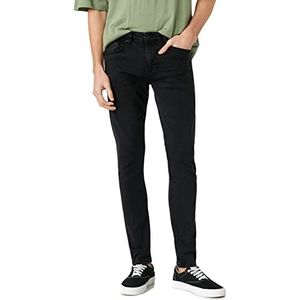Koton Justin Super Skinny Fit Jeans voor heren, zwart (999), 32