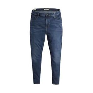 Levi's dames Jeans Plus Size 721™ High Rise Skinny, Blue Wave Dark Plus, 16 S