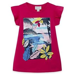 Tuc Tuc Island T-shirt, roze, 6A voor meisjes