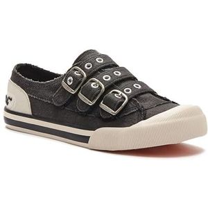 Rocket Dog Women's Jolissa Fashion Sneaker, Black, 11 M US