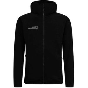 Rock Experience REMC02771-0208 Diadem 2.0 Hoodie FZ Man Fleece Heren Lange Mouwen Caviar S