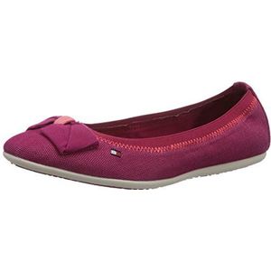 Tommy Hilfiger DAHLIA 19D meisjes gesloten ballerina's, Violet Cerise 613, 39 EU