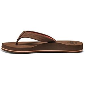 Reef REEF Cushion Breeze Teenslippers voor dames, chocolate, 42.5 EU