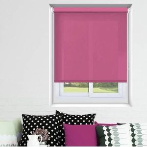 Madecostore rolgordijn, polyester, roze, L 64 x H 190 cm (Stoff L60 cm)