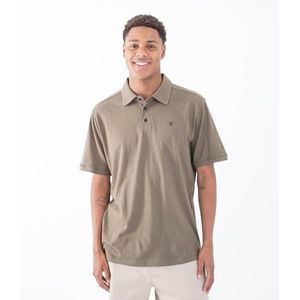 Carnavalsblouse - Jersey Flammé - Groen - 60% Katoen 40% Polyester