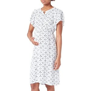 Noppies Doral Nursing Damesjurk met korte mouwen, all-over print, Jet Stream - P638, 40