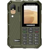 Hammer - 6 LTE Military Edition - Toestel - IP68 - 2,4 inch Scherm - 2500 mAh Accu