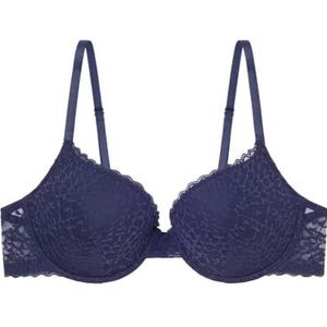 Women'secret Frozen Collection Bra gevoerde beha, blauw, 100B voor dames