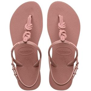 Havaianas Twist Plus sandaal voor dames, Crocus Roos, 33/34 EU