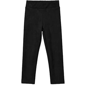 DJ DutchJeans Meisjesbroek, zwart, 14 Jaar