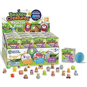 Learning Resources Beaker Creatures Serie 2 Reactor Pods 24-pack