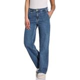 STREET ONE Jeans met brede pijpen, Zacht medium gewassen, 33W / 30L