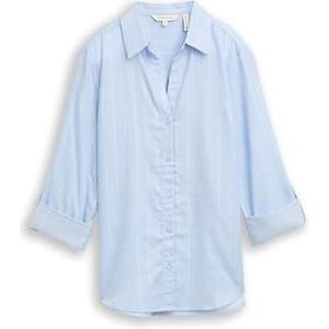 Tom Tailor Blouse met glinsterende strepen