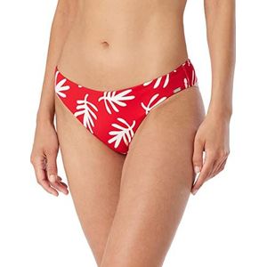Schiesser Bikinibroekje voor dames, mini-bikini-onderstukken, rood, XL