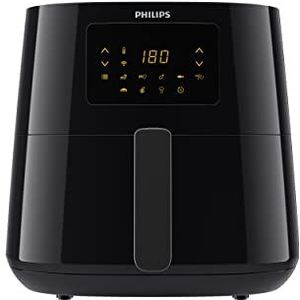 Philips Essential Airfryer XL - 6.2 L Pan, Friteuse Zonder Olie, Wifiverbinding, Rapid Air-Technologie, NutriU Recepten App (HD9280/90)
