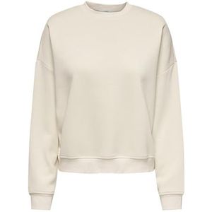 ONLY Dames Onlsweat L/S Crew Oversized SWT, berk, 3XL