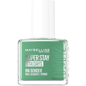 Maybelline New York Super Stay Ink Bonder Nagellak 959 Sea Glass - langdurige nagellak voor sterke nagels en intensieve kleur, 12,3 ml