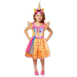 Amscan 9918479 - Meisjes Officieel gelicentieerd My Little Pony Sunny Starscout Fancy Dress Kostuum Leeftijd: 3-4 jaar
