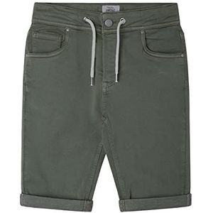 Pepe Jeans Joe Shorts voor jongens, 684 Vineyard Groen, 4 Jaren