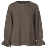 Pcjimma - Gebreide Trui - Ronde Hals - Lange Mouwen - Regular Fit