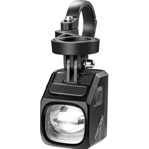 Magicshine EVO 1700 zwarte USB-C-led-koplamp met afstandsbediening
