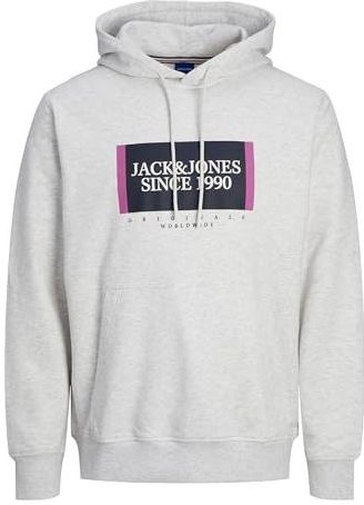 Jack & Jones - Lafayette Branding - Hoodie - Relaxed Fit