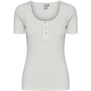 ICHI IHSUPER SS2 SS2 - T-shirt - 20115914, Cloud Dancer (114201), XL