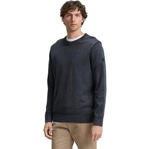 TOM TAILOR heren trui, 10668 - Sky Captain Blue, XL