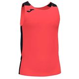 Joma - Record II - Tanktop - 100% Polyester - Lasergesneden Bandjes