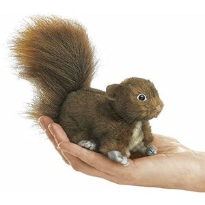 Folkmanis Red Squirrel Finger Puppet