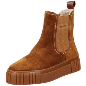 GANT FOOTWEAR SNOWMONT Chelsea-laarzen voor dames, cognac, 37 EU, cognac, 37 EU
