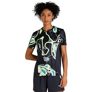 PUMA Individualliga Dames Graphic Jersey Voetbalshirt