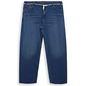 ESPRIT Dames 033EE1B342 Jeans, 902/BLUE MEDIUM WASH, 35/28, 902/Blue Medium Wash., 35W x 28L
