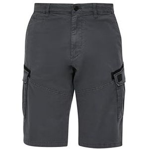 s.Oliver Cargobermuda voor heren, Grijs 9581, 32