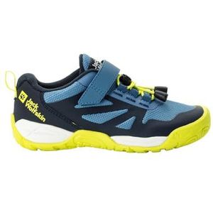 Jack Wolfskin Villi Action Low K wandelschoen voor kinderen, Elemental Blue, 37 EU