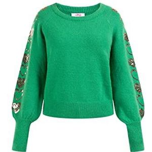myMo Gebreide trui voor dames, 12425415, groen, M/L