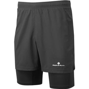 Ronhill Heren Hardlopen, Core Twin Short Shorts