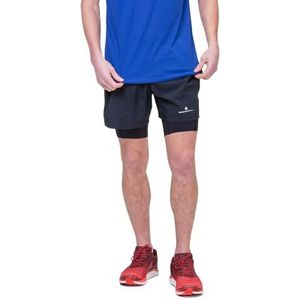 Ronhill Heren Hardlopen, Core Twin Short Shorts