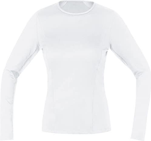 GORE WEAR - Women Base Layer Thermo Long Sleeve Shirt - Wit - Thermo-stretch-materiaal