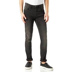 Blend 20703887 Jeansbroek voor heren, 5-pocket met stretch, Jet Fit, slim fit, zwart (denim black 76204), 33W / 30L