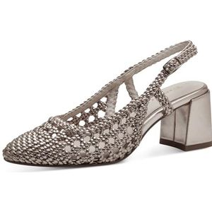 Tamaris Dames 1-29614-42 Pumps, Licht goud, 40 EU