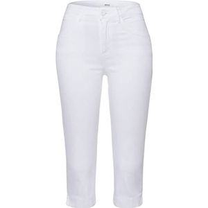 BRAX Dames Style Shakira C Free to Move Light Denim Jeans, wit, 27W x 32L